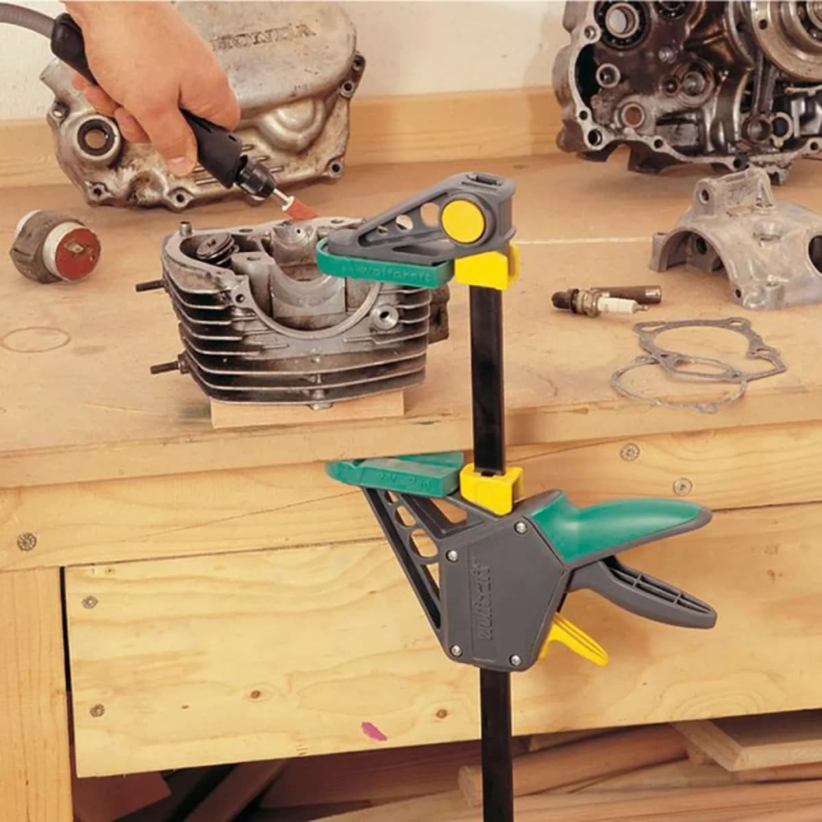 Wolfcraft 3032000 EHZ Pro Lijmklem - 100 X 450mm thumbnail 4