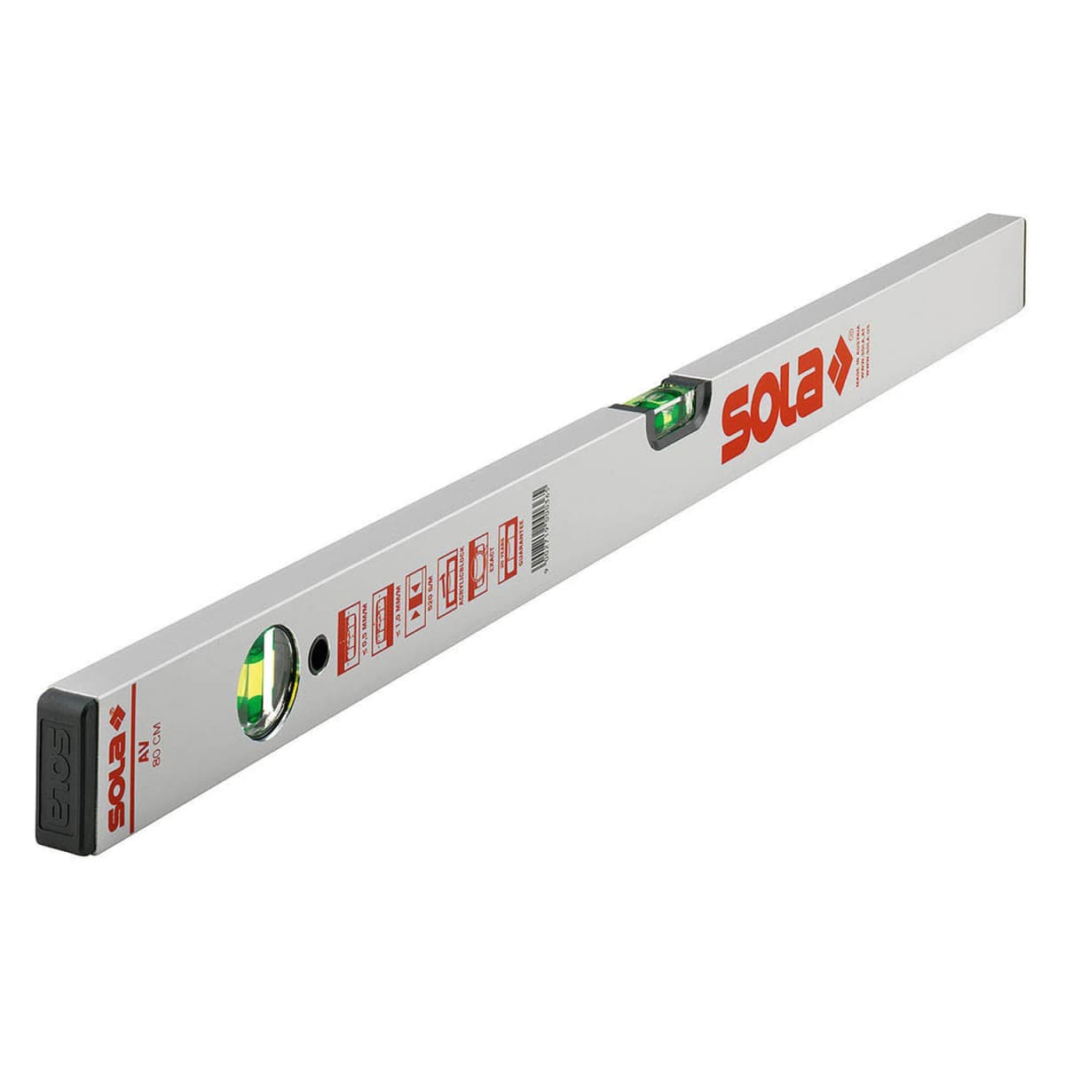 Sola AV 30 Aluminium Waterpas - 300mm