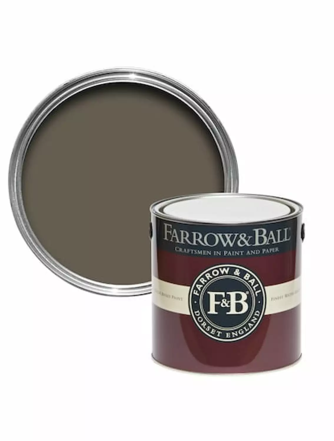 Farrow&Ball Estate Eggshell Salon Drab No.290 5L