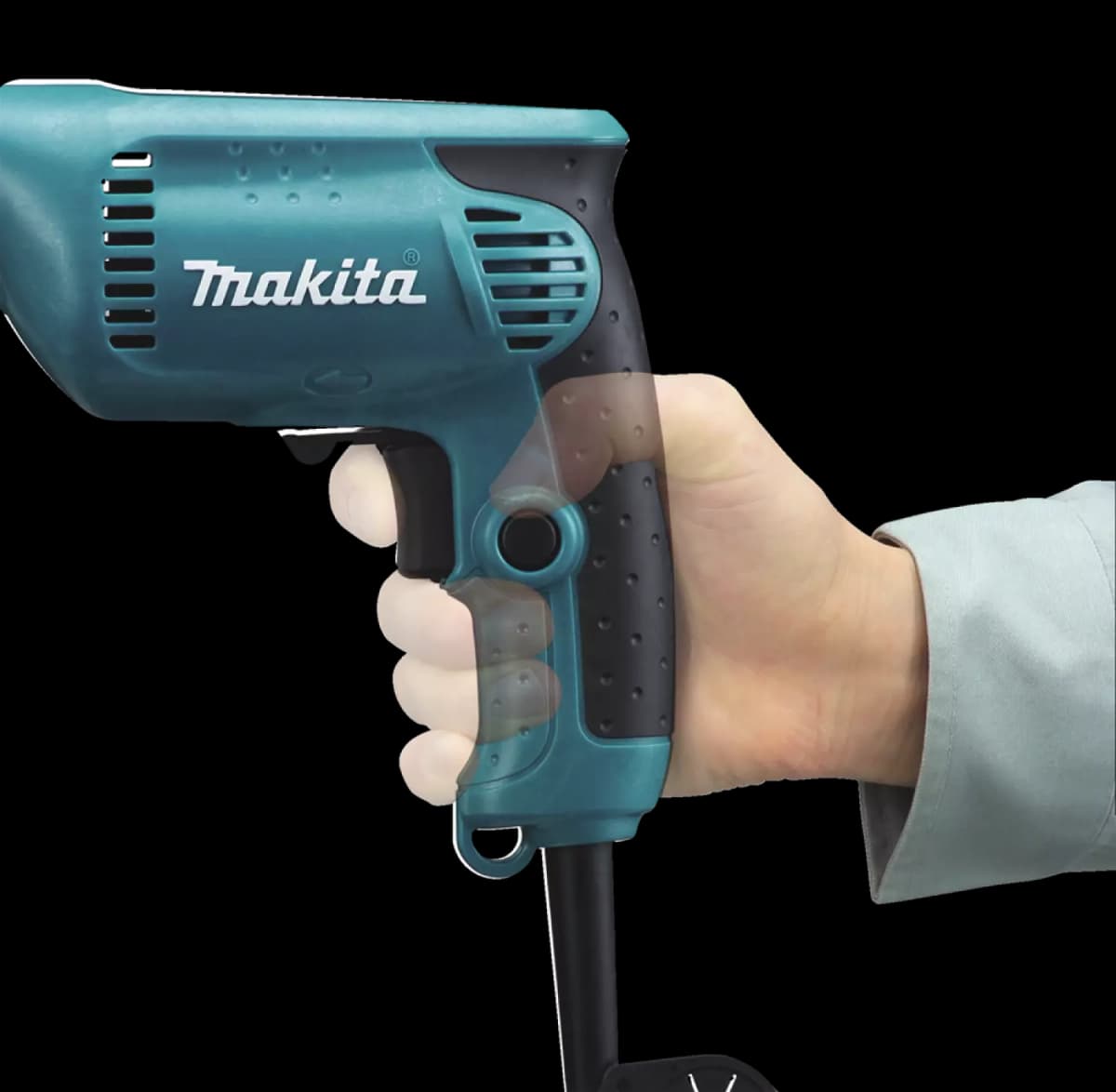 Makita 6413 Boormachine - 450W thumbnail 4