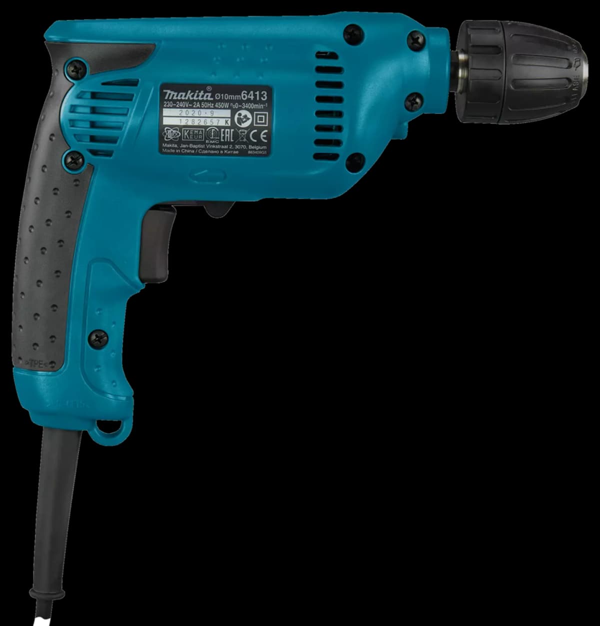 Makita 6413 Boormachine - 450W thumbnail 3