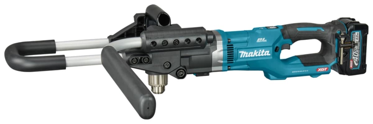 Makita DG001GM105 XGT 40V Max Li-Ion Accu Grondboor Set (1x 4,0Ah) Incl. Adapter A En D - 13mm - Koolborstelloos thumbnail 3