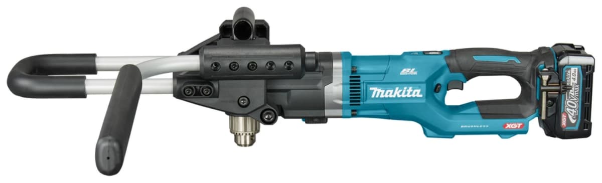 Makita DG001GM105 XGT 40V Max Li-Ion Accu Grondboor Set (1x 4,0Ah) Incl. Adapter A En D - 13mm - Koolborstelloos thumbnail 2