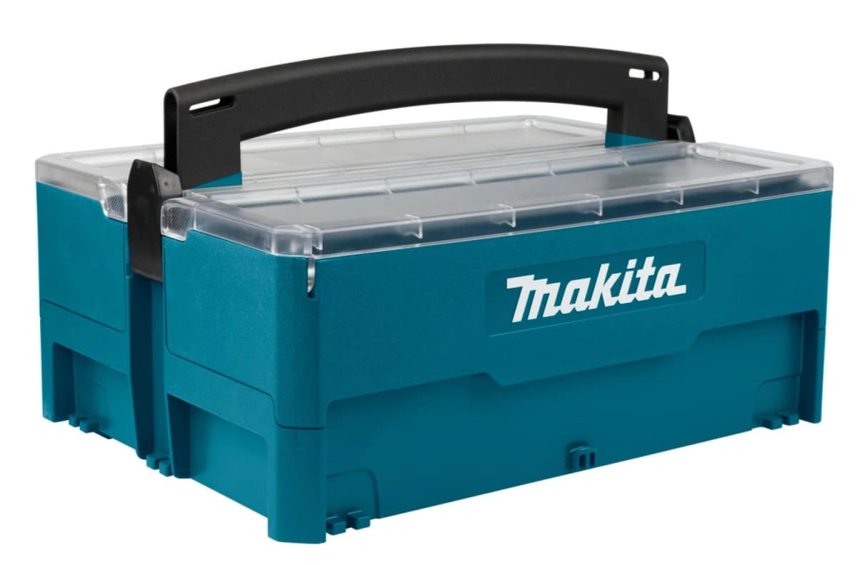 Makita P-84137 Uitklapbare Gereedschapskist - Kunststof - Leeg thumbnail 2