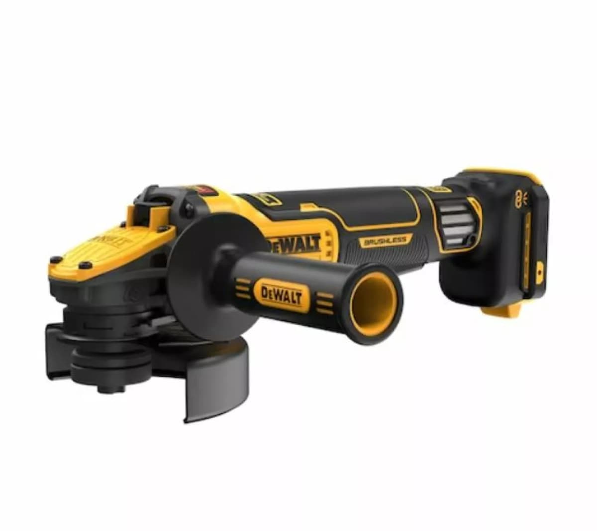 DeWALT DCG416VSN-XJ 18V Li-ion XR Accu Haakse Slijper Body - 125mm - Koolborstelloos