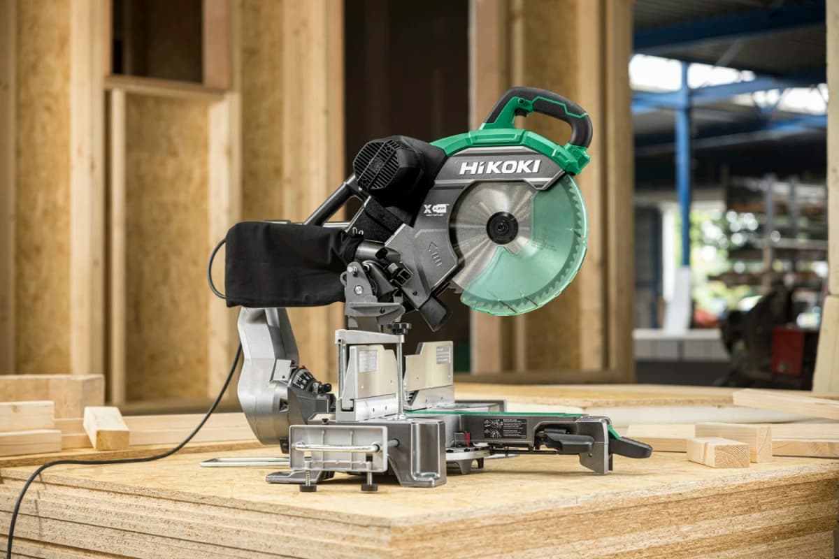 HiKOKI C12RSH3WAZ Afkortzaagmachine - 1520W - 305 X 30mm thumbnail 4