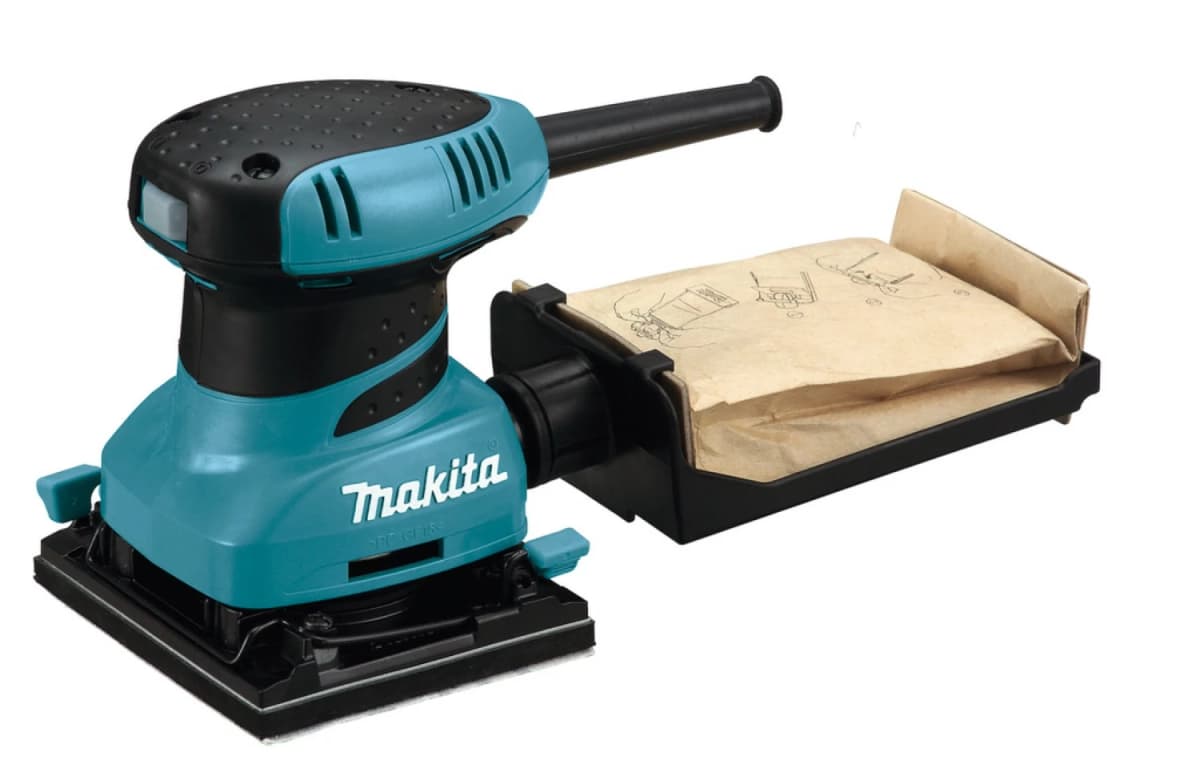 Makita BO4555K Vlakschuurmachine In Koffer - 200W - 112 X 102mm thumbnail 3