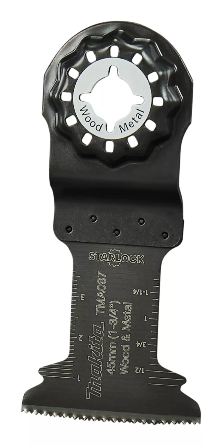 Makita E-25460 TMA087 Invalzaagblad 45x45mm - Hout En Staal (5st) thumbnail 3
