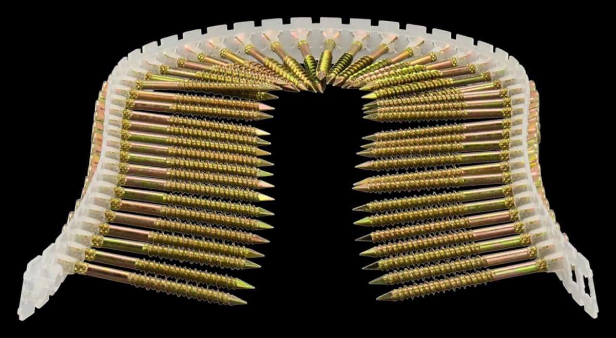 Makita F-31214 Schroeflint Houtplaat - PH2 - 4.2 X 55mm - Platverzonken Kop - Deeldraad - Verzinkt (1000st)