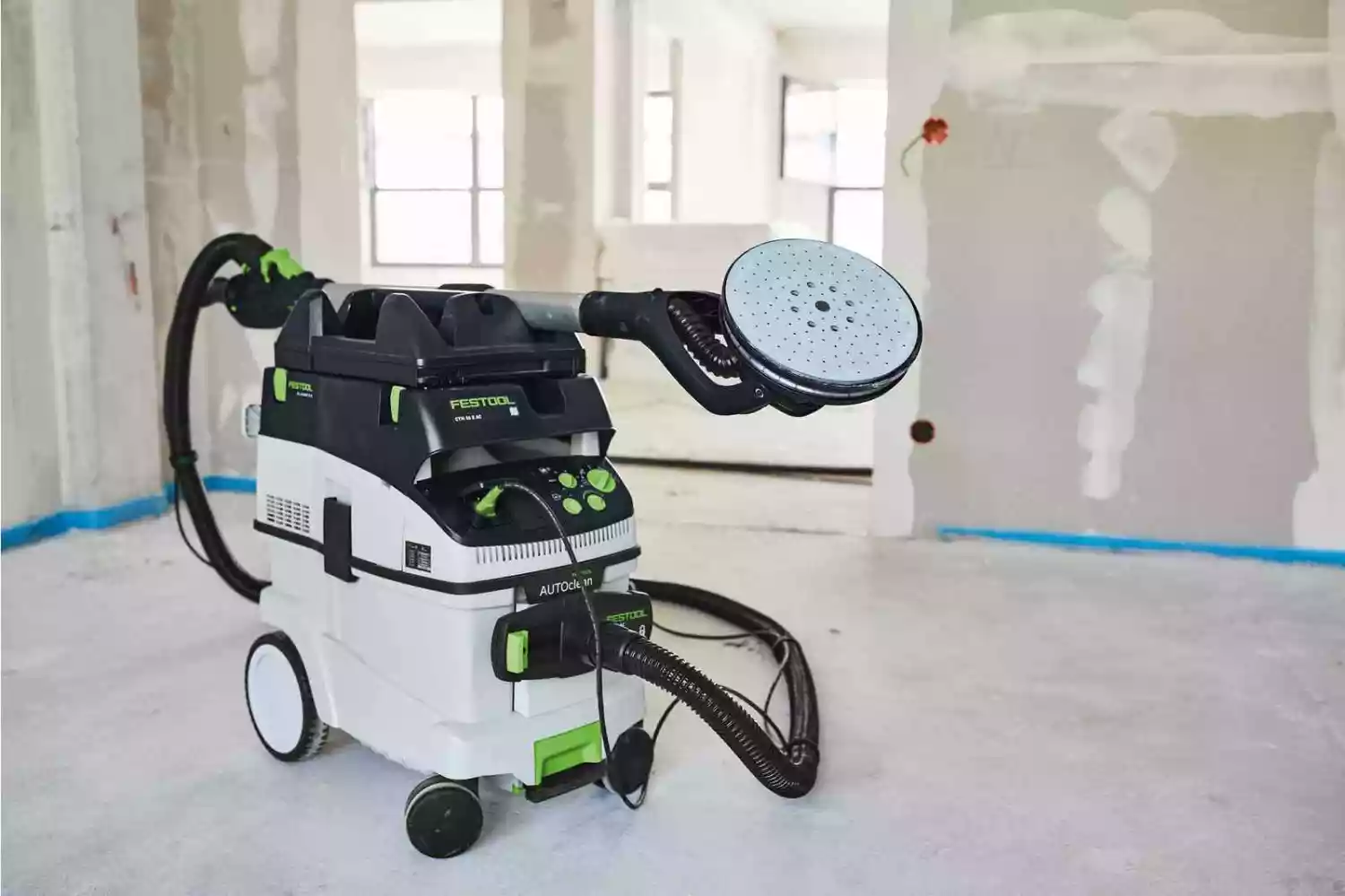 Festool CTM 36 E AC-LHS Bouwstofzuiger - 1200W - 3900l/min - M-klasse thumbnail 4