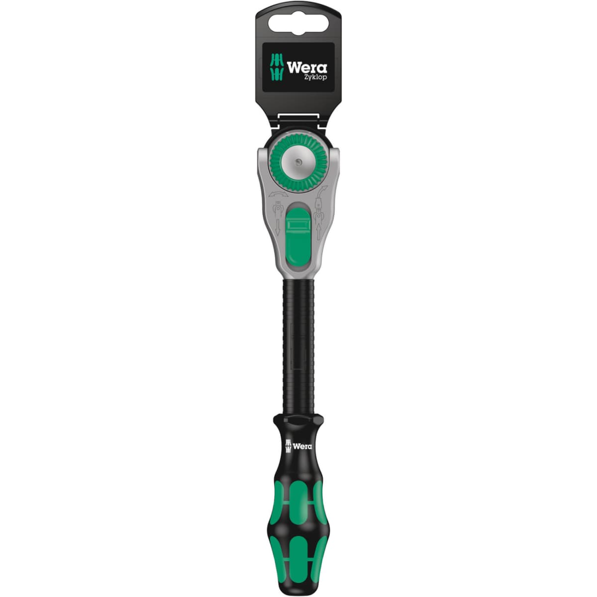 Wera 05073262001 8000 C SB Zyklop Speed Ratel - 1/2''- 277mm