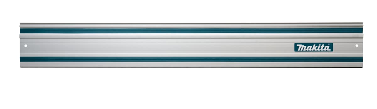 Makita 199141-8 Geleiderail - 1500mm - Te Gebruiken In Combinatie Met Cirkelzaag- En Decoupeerzaagmachines Met De Daarvoor Geschikte Adapter