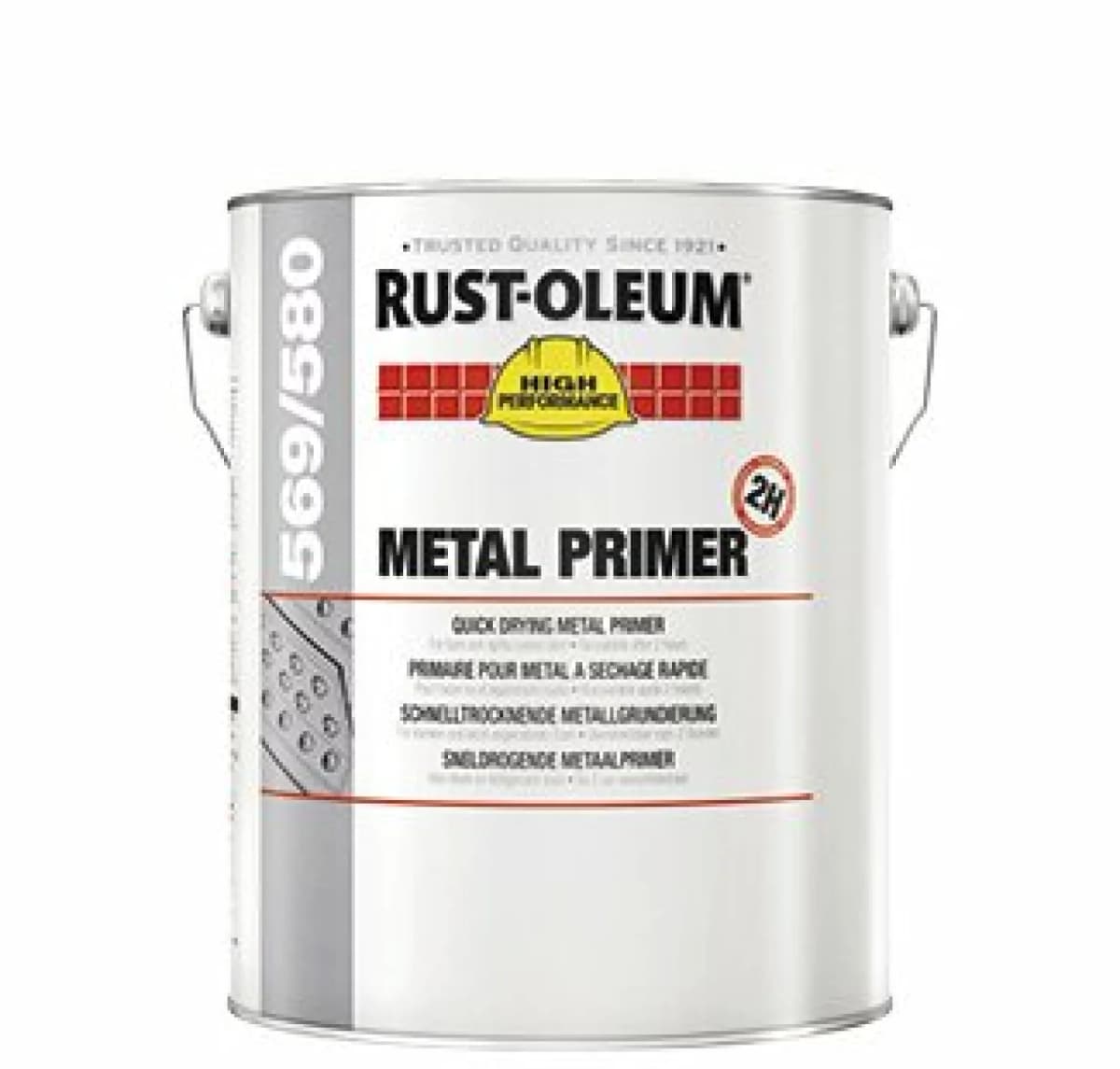 Rust-Oleum Roest Primer 569 - Op Kleur Gemengd - 1L