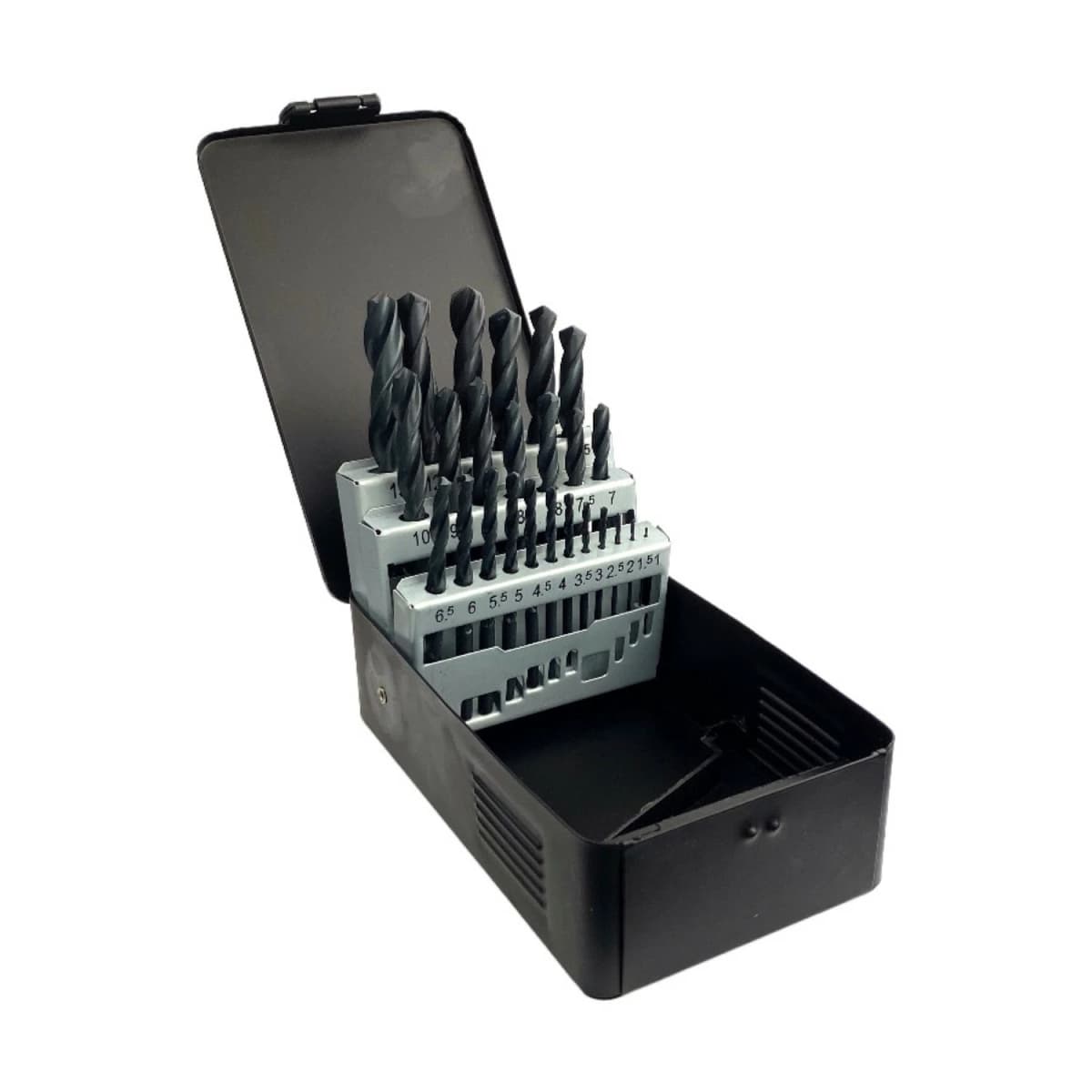 Fit-to-Fix 4000110002 25-delige Uni Metaalborenset DIN338 - HSS-R - 1-13mmx0.5cm