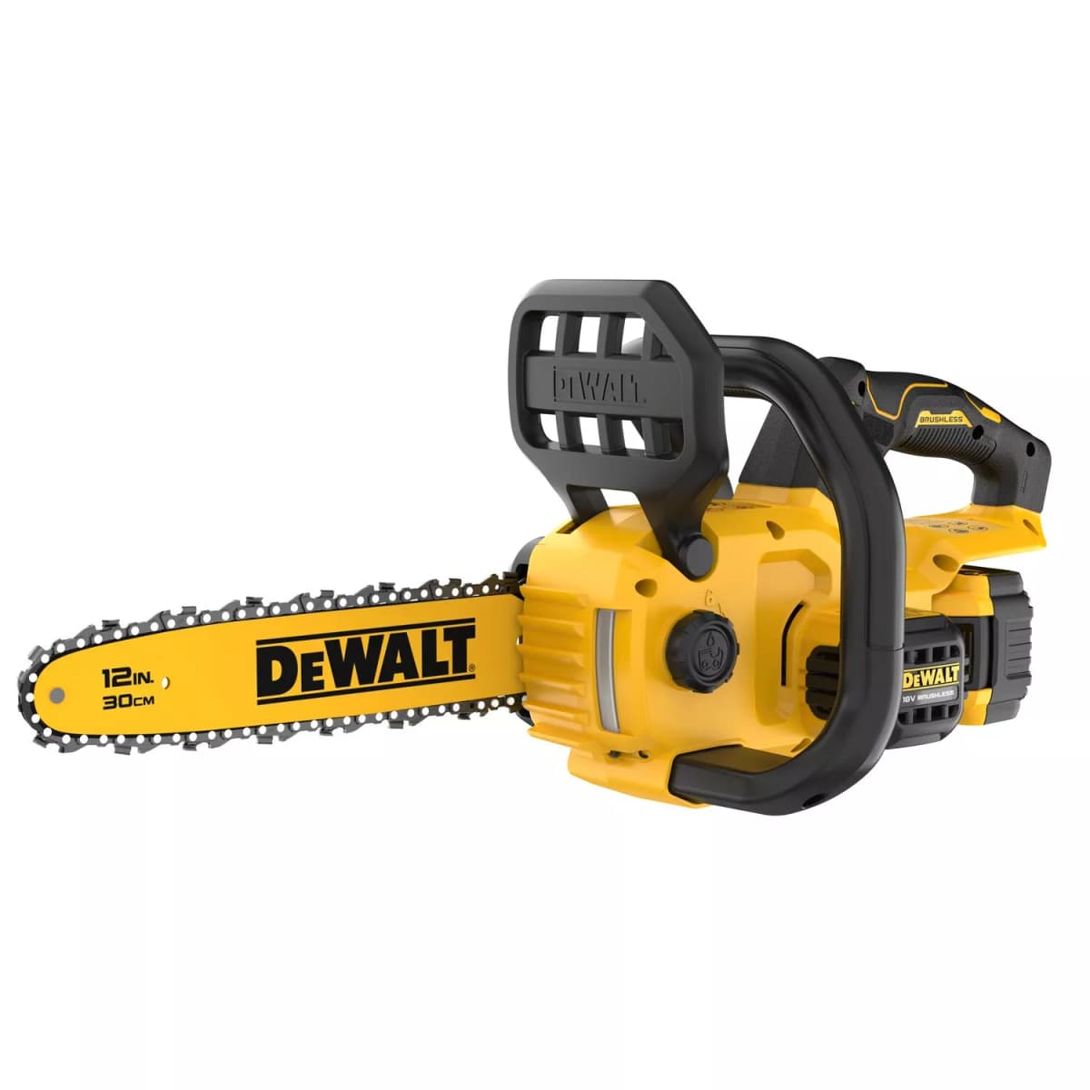 DeWALT DCMCS565P1 18V XR Li-Ion Accu Compacte Kettingzaag Set (1x 5.0Ah) - 30cm thumbnail 2