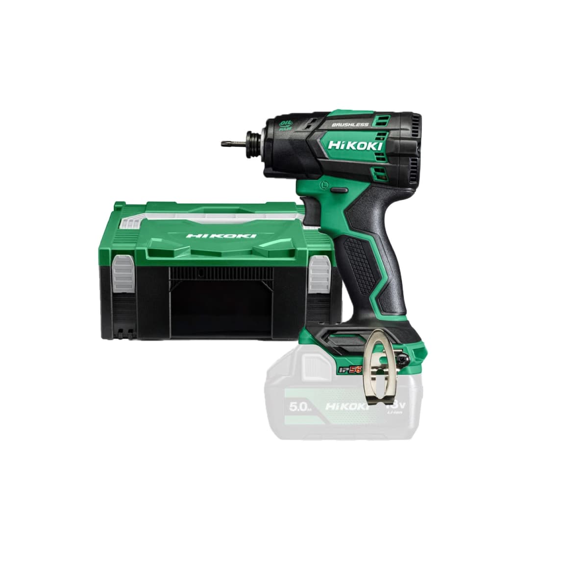 HiKOKI WHP18DAW2Z 18V Li-ion Accu Slagschroevendraaier Body In HSC