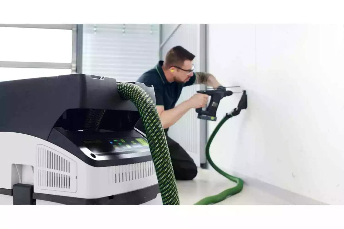 Festool CTLC MINI I-Basic 36V (2x18V) Li-Ion Accu Stofzuiger Body - 3100l/min thumbnail 2