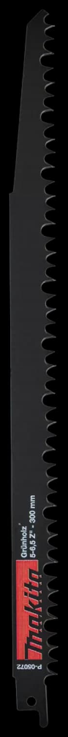 Makita P-05072 Reciprozaagblad - 265 X 6,4mm - Snoeiwerk (5st) thumbnail 2