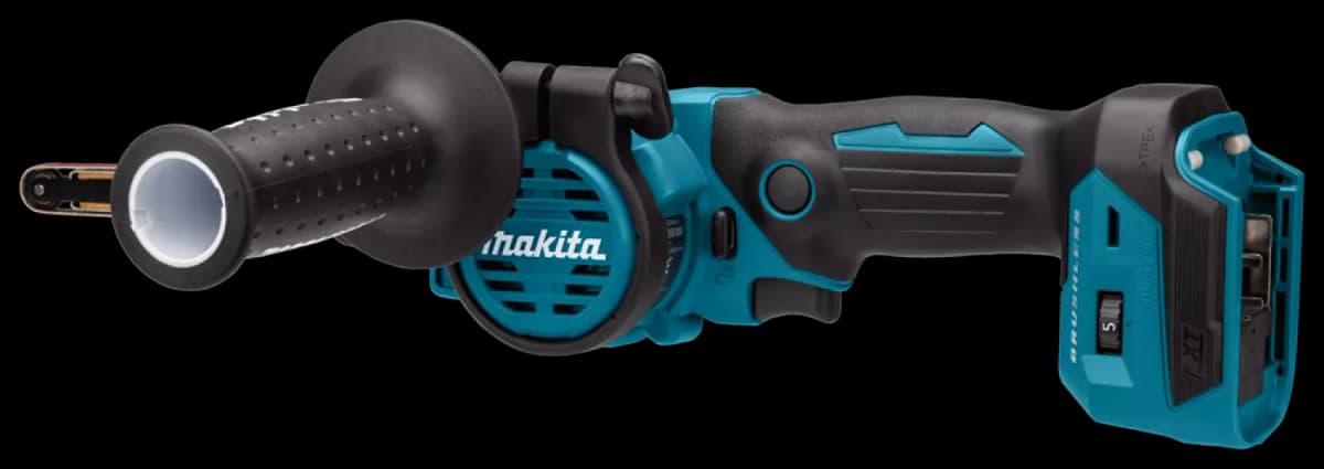 Makita DBS180Z LXT 18 V Li-Ion Accu Stripschuurmachine Body - 533x9mm thumbnail 2