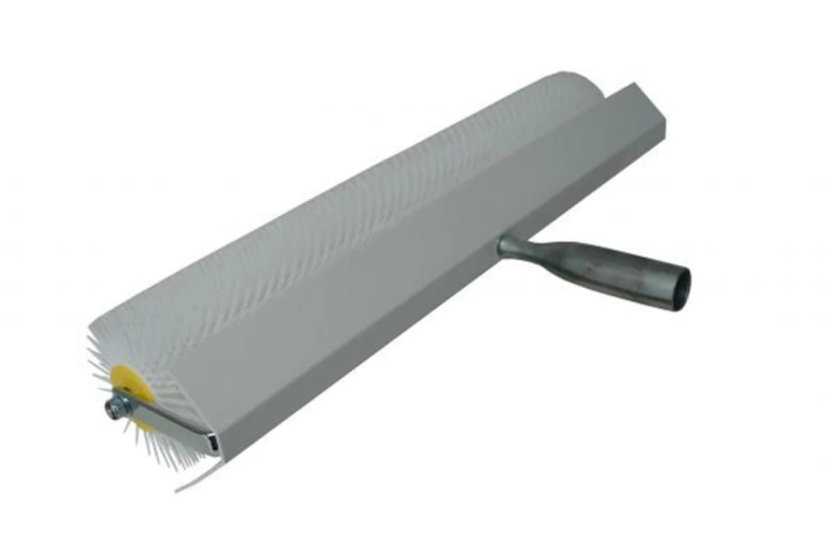 Super Prof 6.052.50 Ontluchtingsroller - Tweezijdig - RVS - 500mm