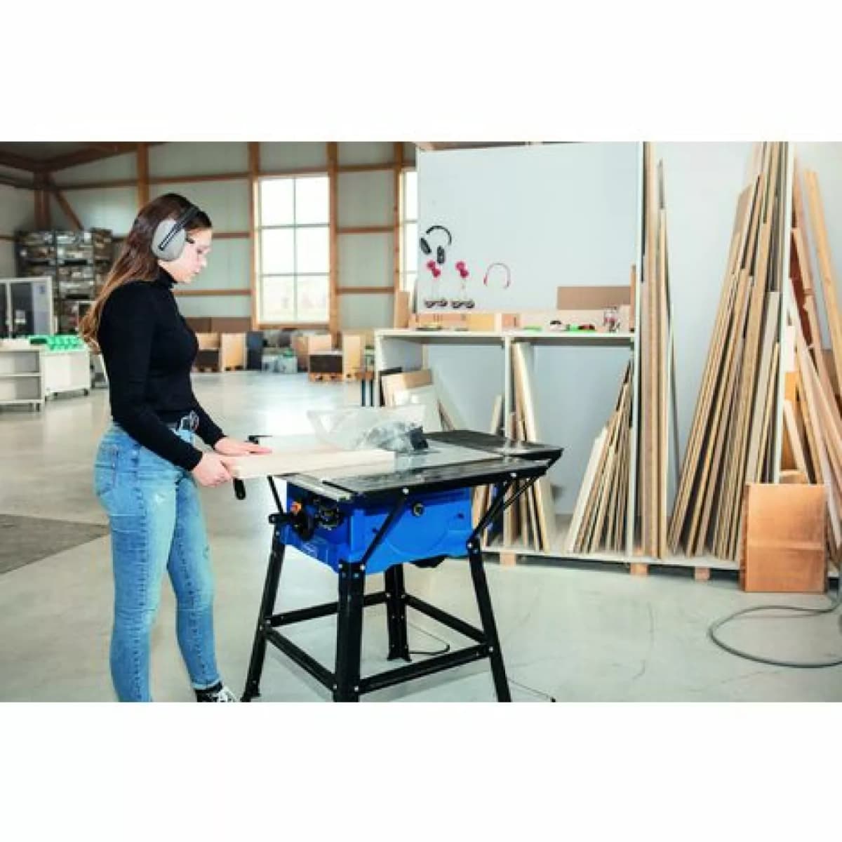 Scheppach HS110 Tafelcirkelzaag - 2000W thumbnail 3