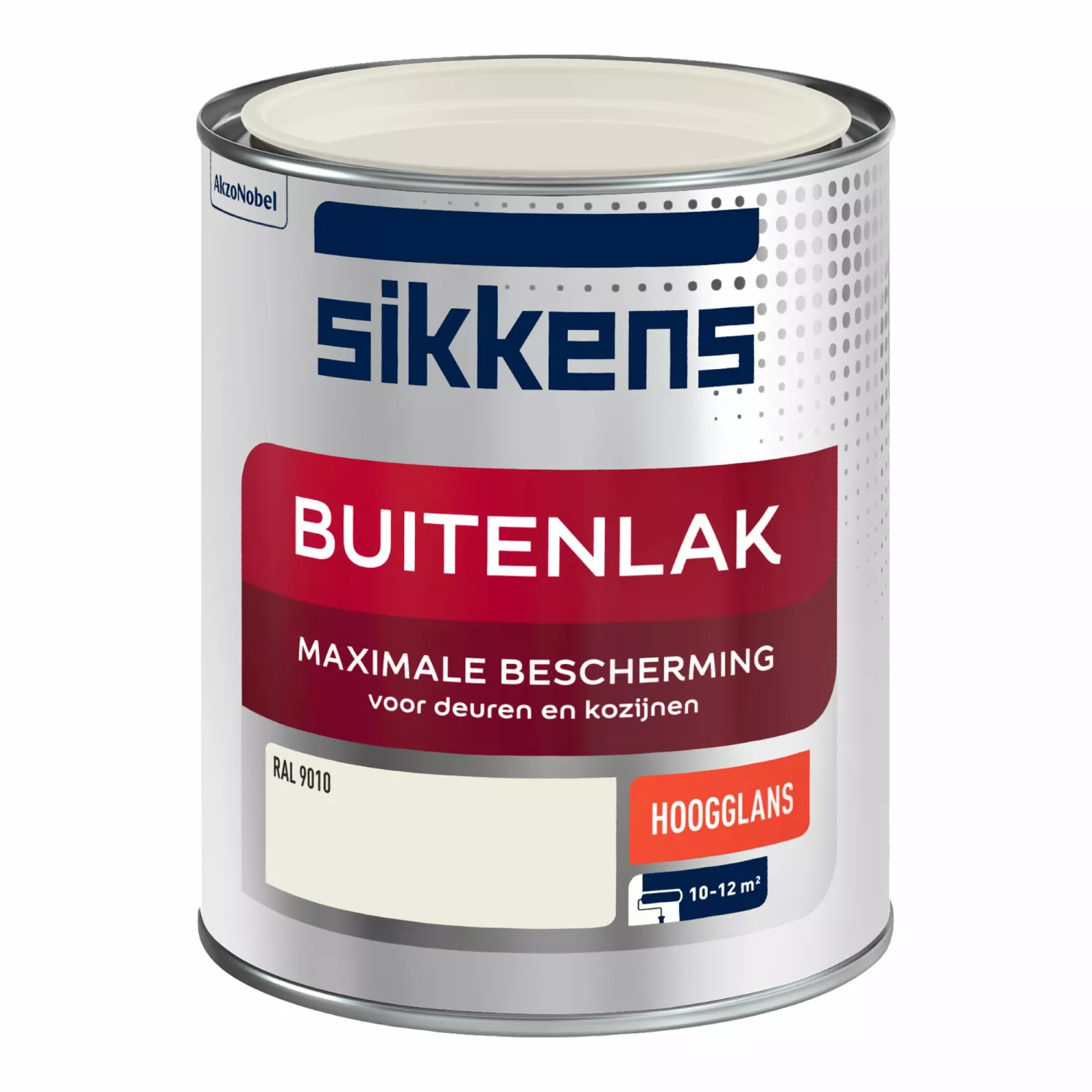 Sikkens Buitenlak Hoogglans - Ral 9010 - 0,75L