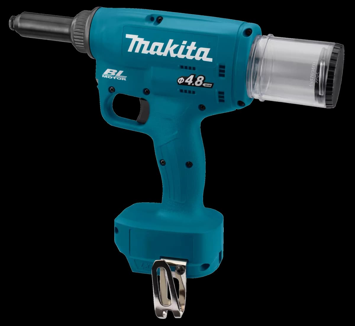 Makita DRV150ZJ 18V Li-Ion Accu Blindklinknageltang Body In Mbox - 2,4-4,8mm - Koolborstelloos thumbnail 3