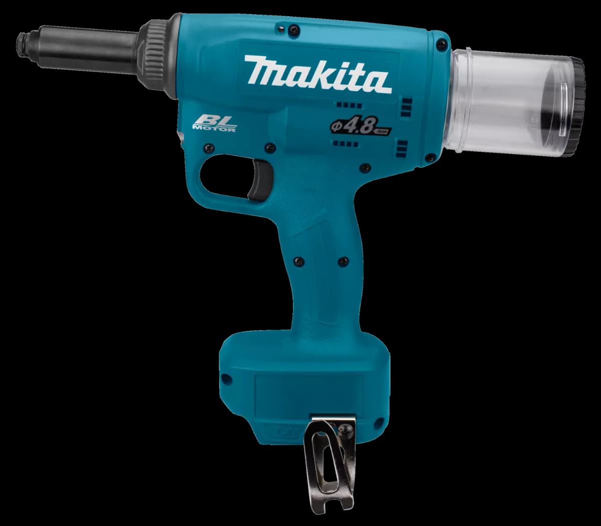 Makita DRV150ZJ 18V Li-Ion Accu Blindklinknageltang Body In Mbox - 2,4-4,8mm - Koolborstelloos thumbnail 2