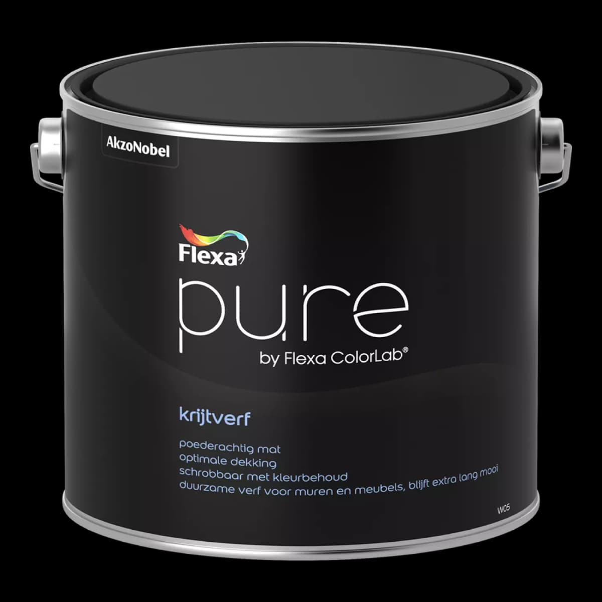 Flexa Pure Krijtverf - Op Kleur Gemengd - 2,5L