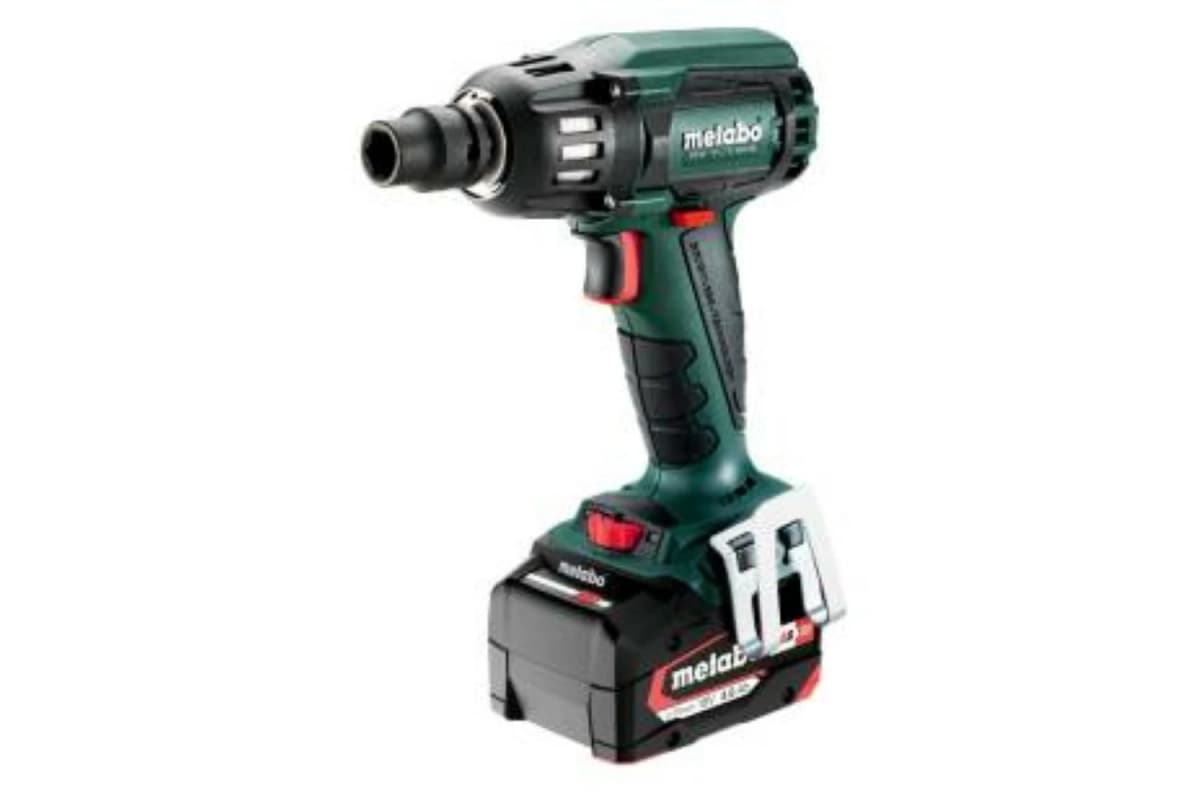 Metabo Combo Set 4.3.2 18V LiHD Accu Combiset In Tas (2x 10.0Ah) thumbnail 3