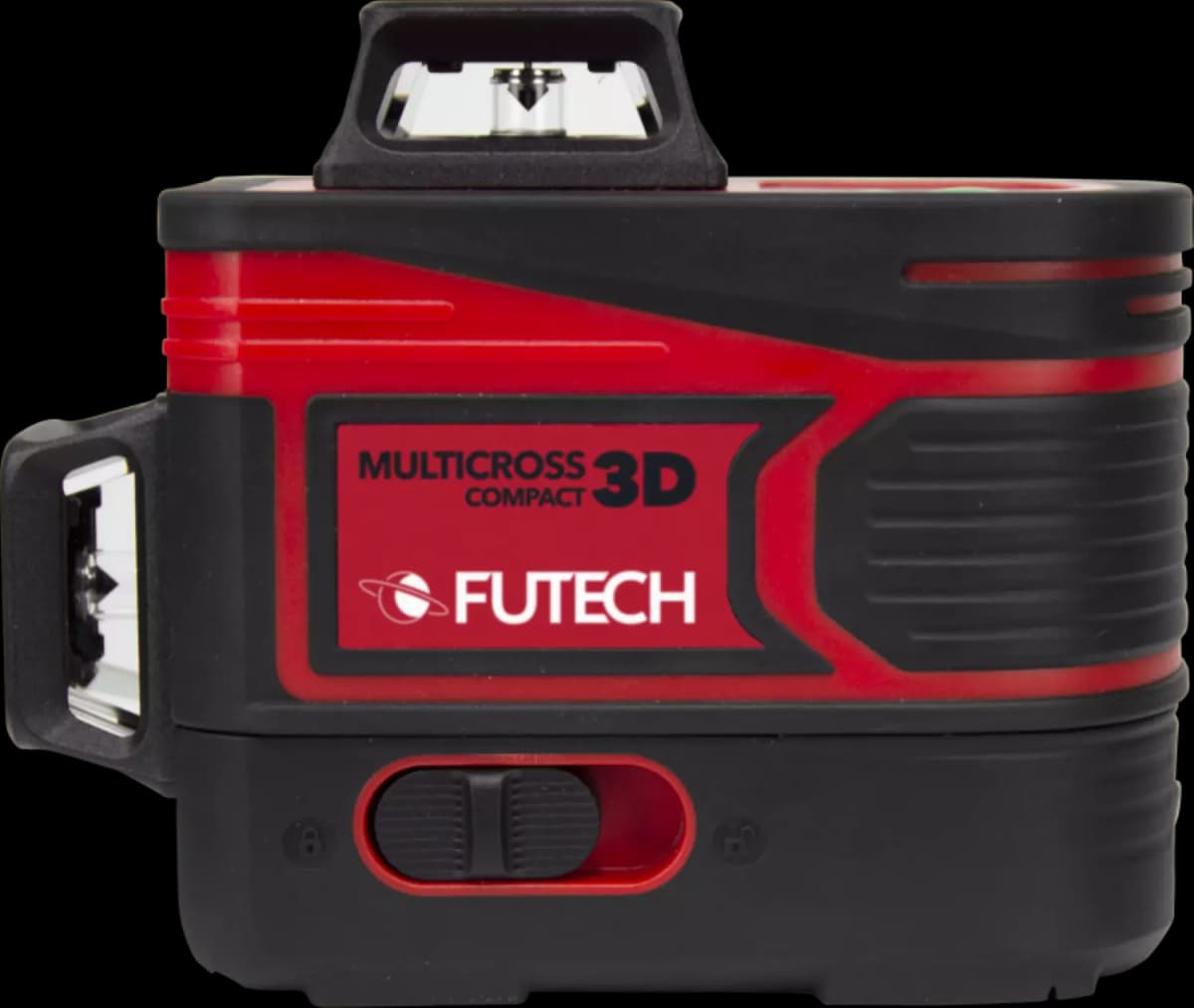 FUTECH MC3D Multicross 3D Compact Kruislijnlaser In Koffer - Rood - 2x 120m - 3 Lijnen thumbnail 4