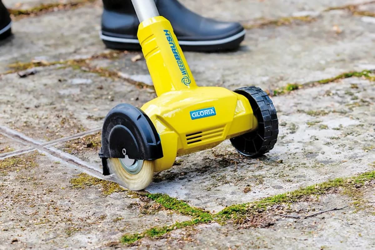 Gloria WeedBrush 18V Li-ion Accu Onkruidvoegenborstel Body thumbnail 2