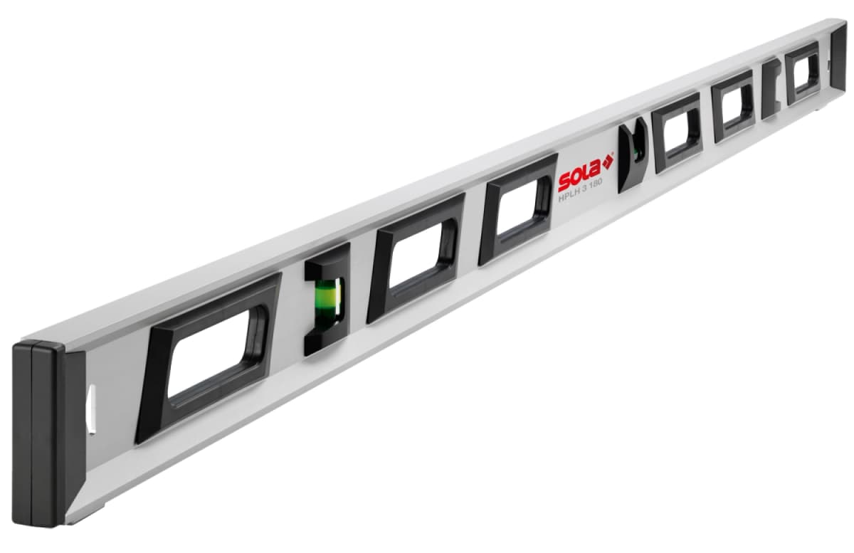 Sola HPLH 3 180 Aluminium Precisie Waterpas - 1800mm