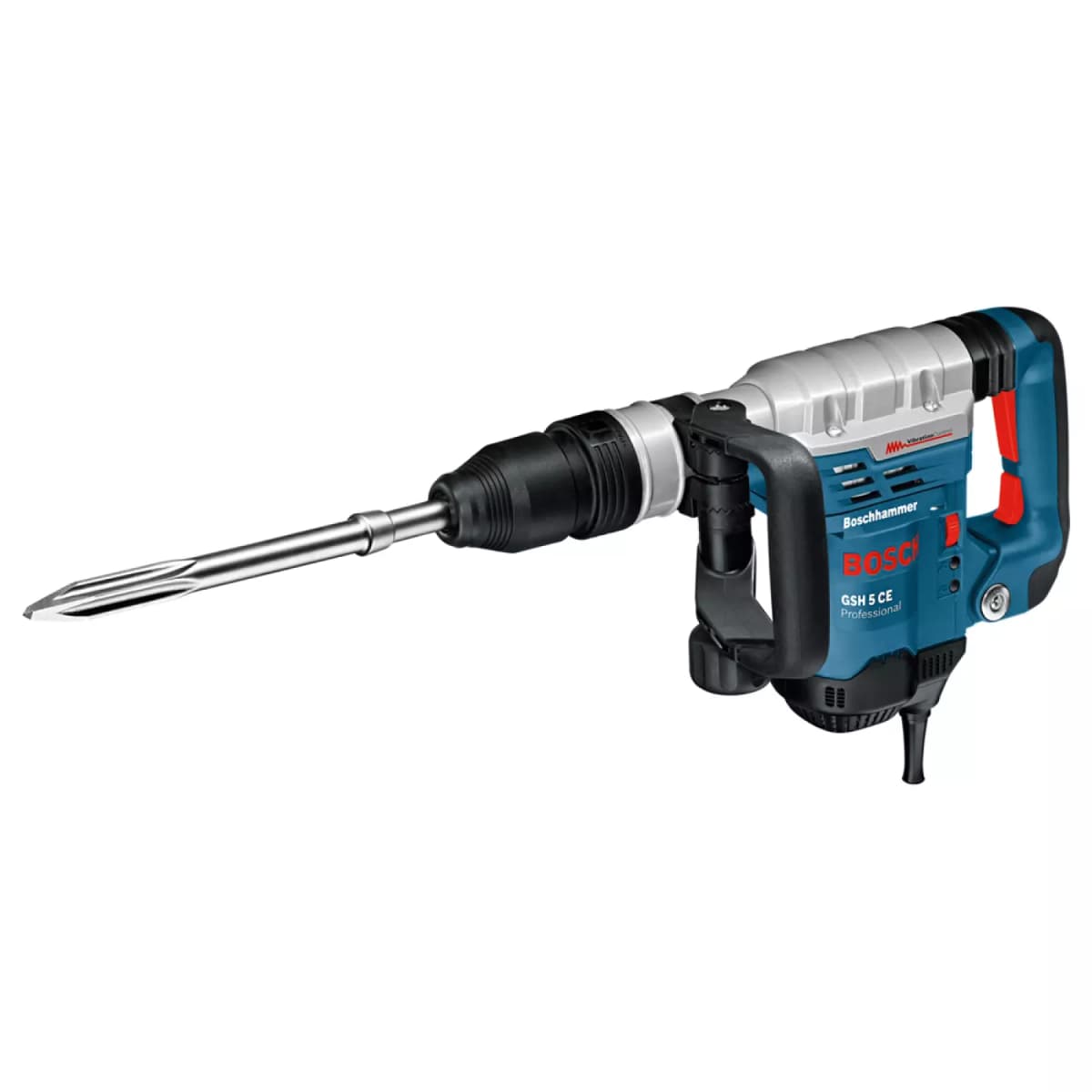 Bosch GSH 5 CE SDS-max Breekhamer In Koffer - 1150W - 8,3J thumbnail 2