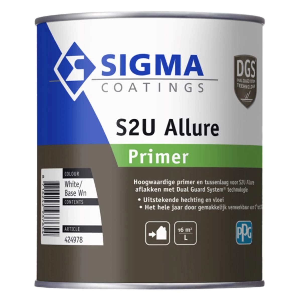 Sigma S2U Allure Primer - 2,5L