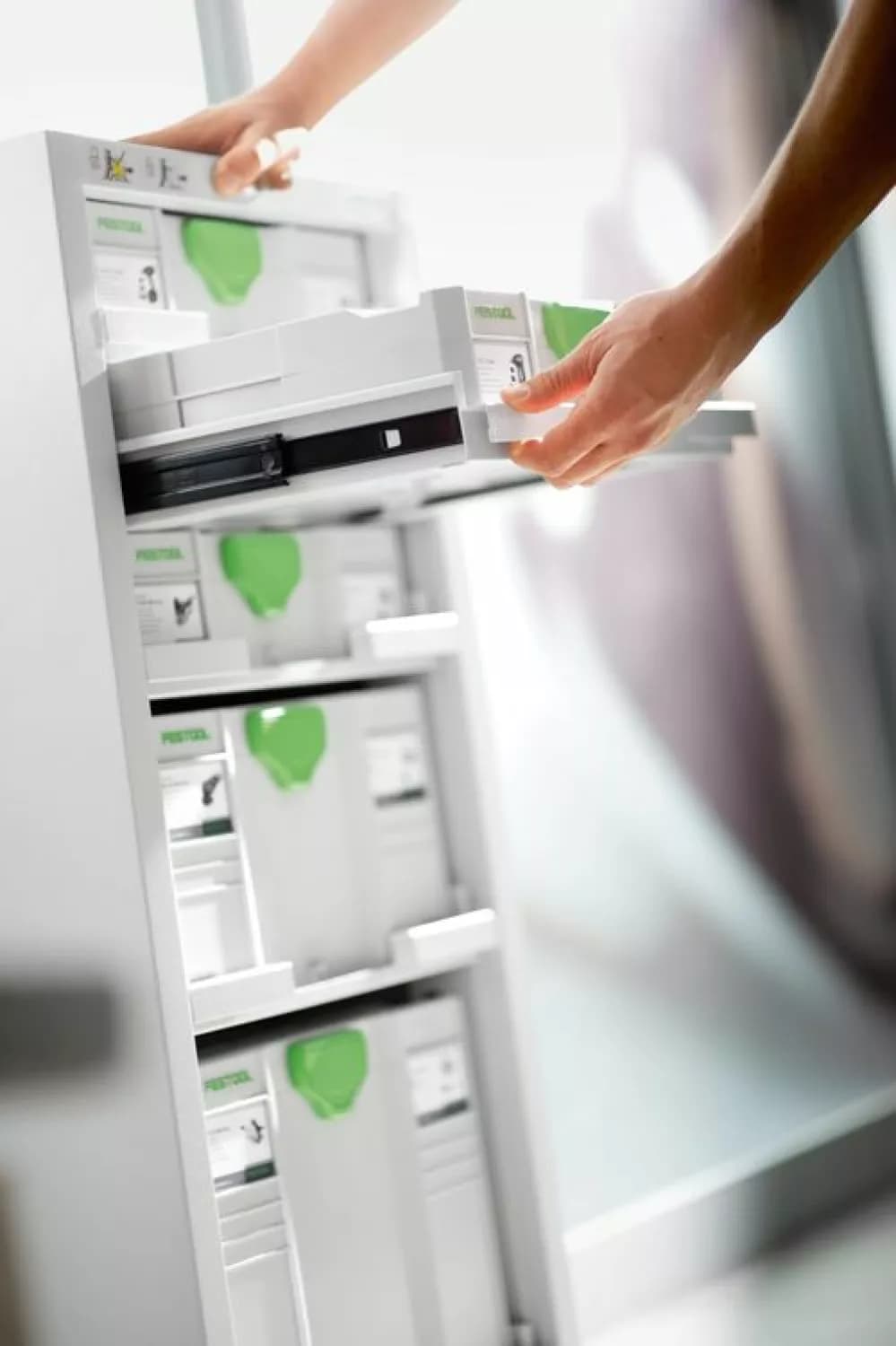 Festool 491921 SYS-PORT 500/2 Systainer-Port - 400 X 500 X 500mm thumbnail 2