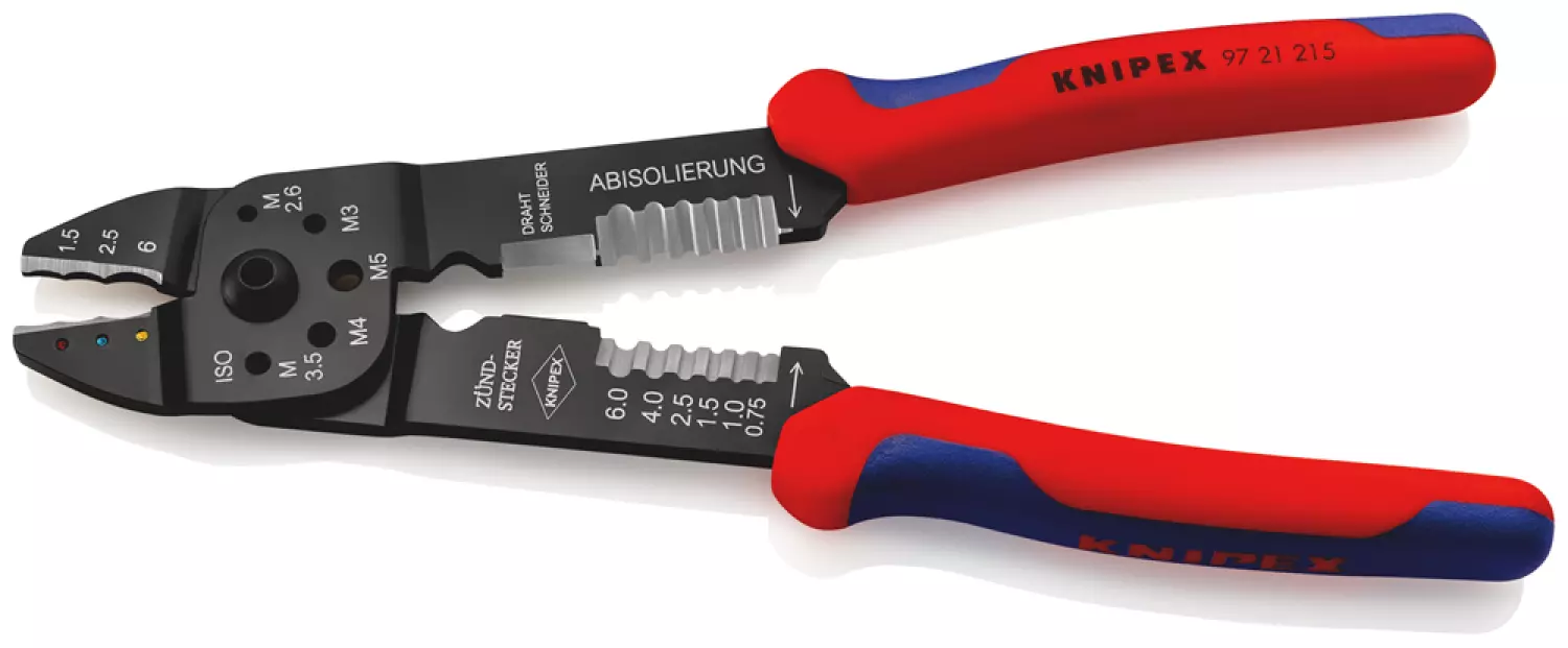 Knipex 9721215 Krimptang - 215mm thumbnail 2