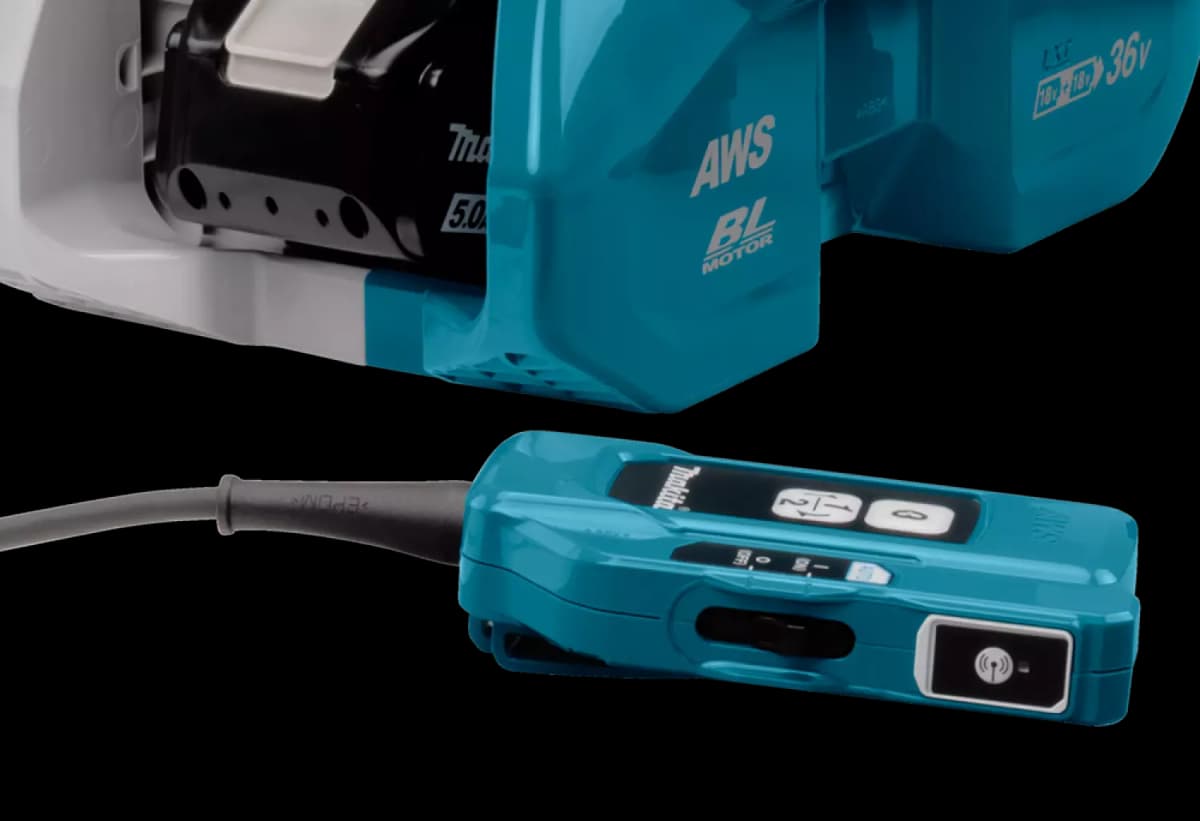 Makita DVC665ZU 2x18V Li-Ion Rugstofzuiger Body Incl. Accessoires - 1800L/min - 110mbar - Koolborstelloos thumbnail 4
