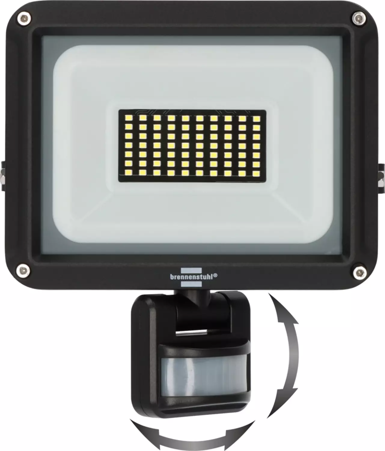 Brennenstuhl JARO 4060 P LED Bouwlamp Met Bewegingsmelder - 3450Lm thumbnail 2