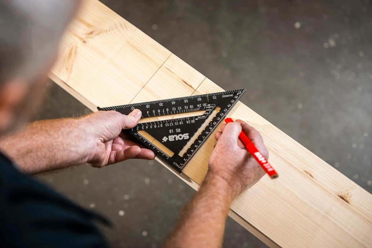 Sola RS 18 Meetdriehoek Metrisch - 18cm thumbnail 2