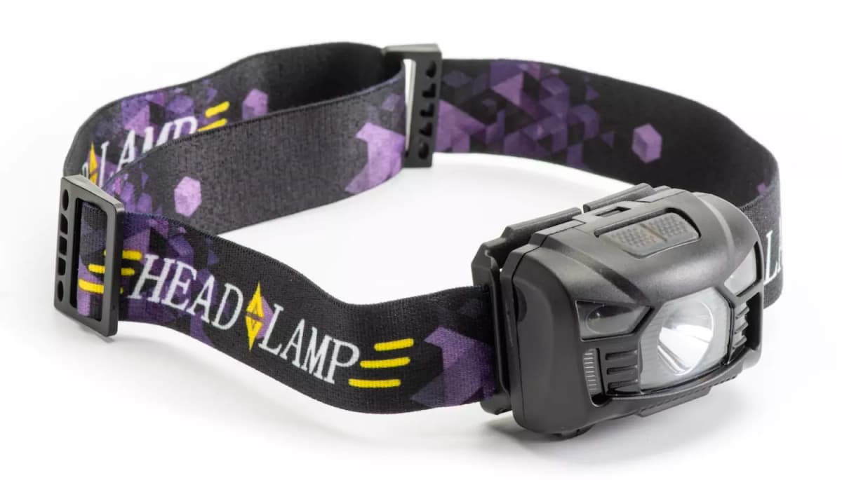 WikuTech WT 2004 - Accu Hoofdlamp - Oplaadbaar - 100Lm