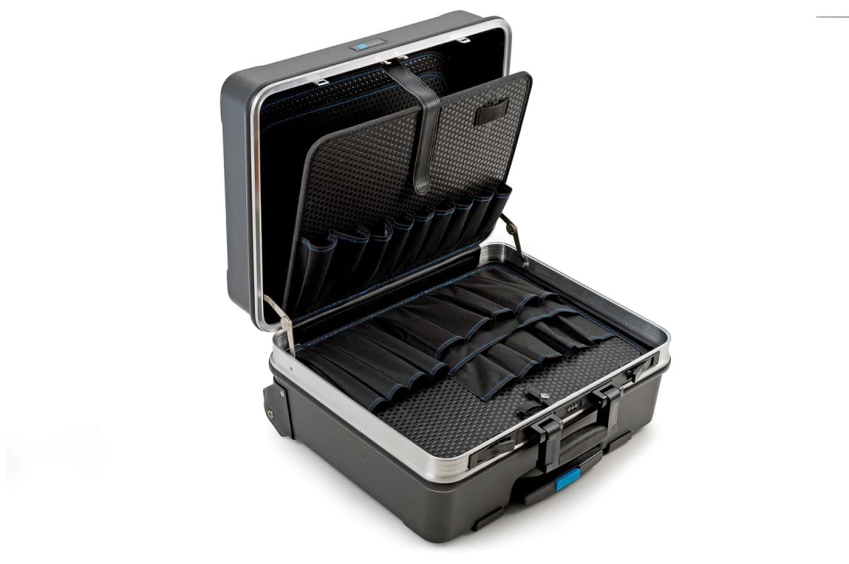 B&W 120.04/P Gereedschapkoffer Profi Case Go