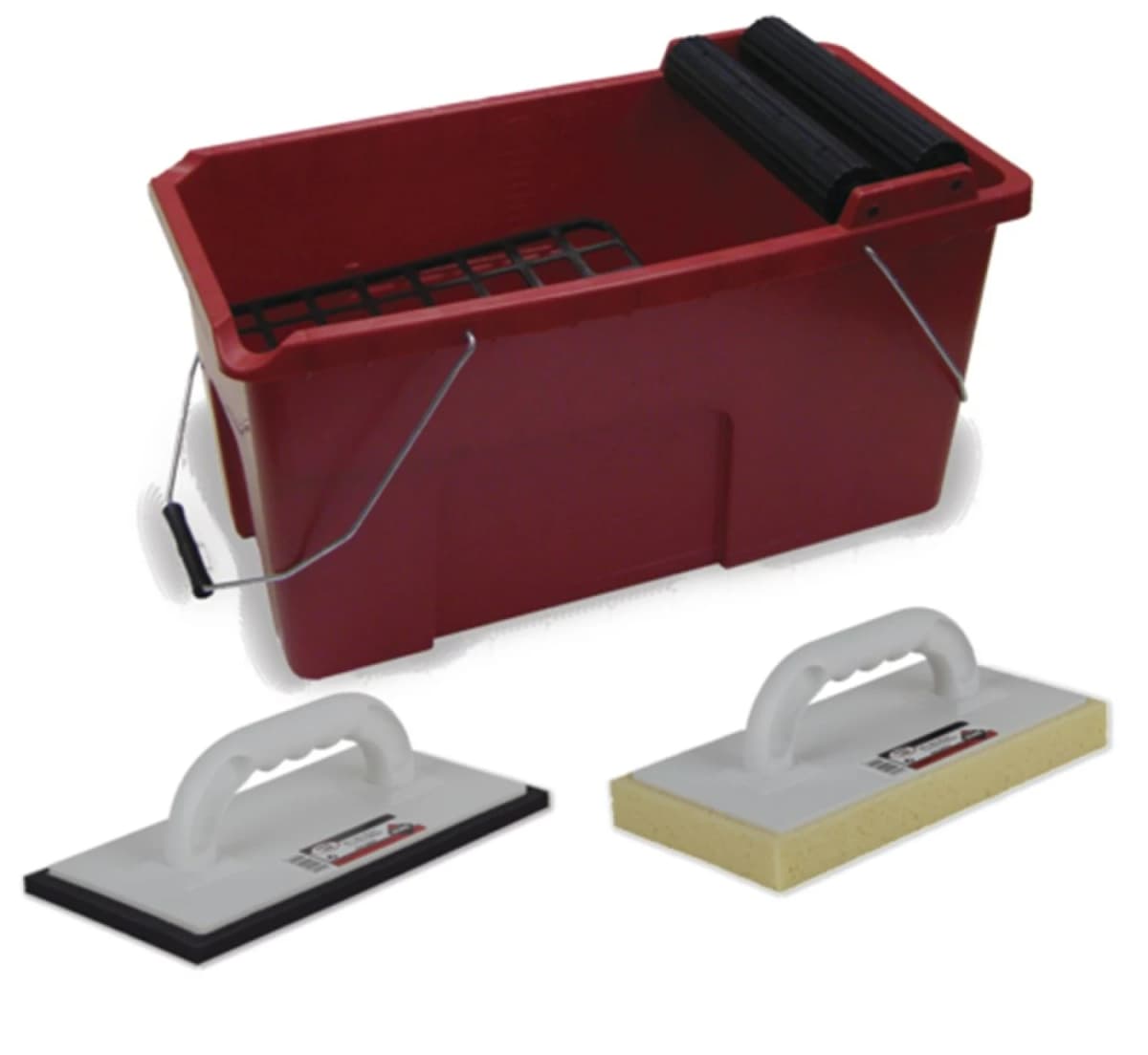 Rubi 68902 Rubiclean Pro Washboy Incl. 2 Spanen - 24L