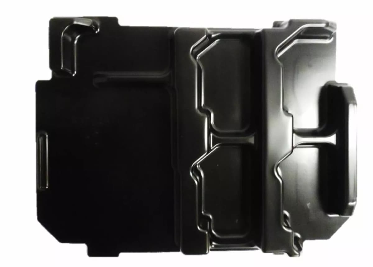 Makita 837948-1 / 838110-1 / / 838754-7 Mbox Nr.1 Inleg Voor 4x Accu En Lader (BL1830/BL1840/BL1850/)