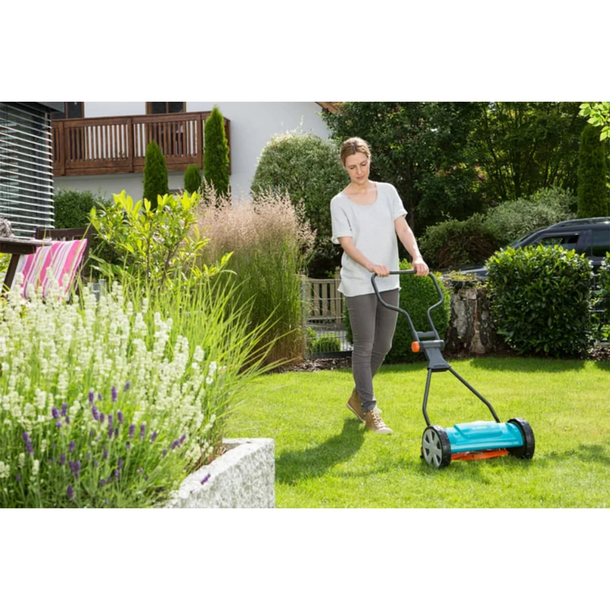 Gardena 04027-20 Classic Grasmaaier - 33cm thumbnail 4