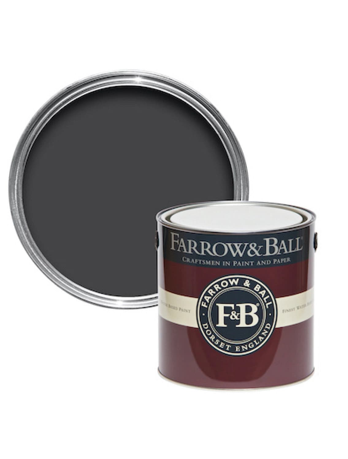 Farrow&Ball Estate Emulsion Tanner's Brown No. 255 - 5L