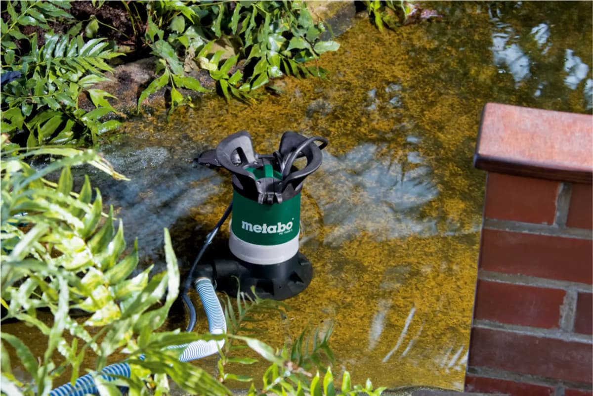 Metabo PS 15000 S Vuilwaterdompelpomp - 850W - 15000 L/h thumbnail 2