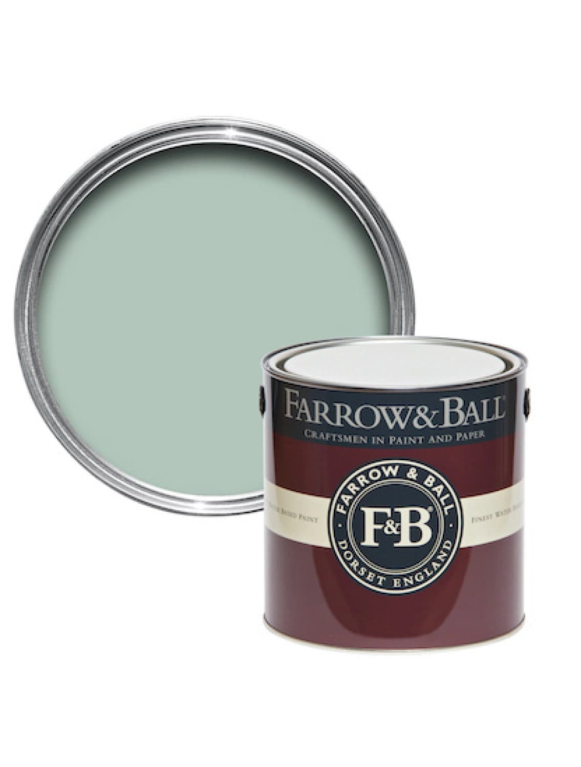 Farrow&Ball Modern Eggshell Teresa's Green No.236 - 0,75L