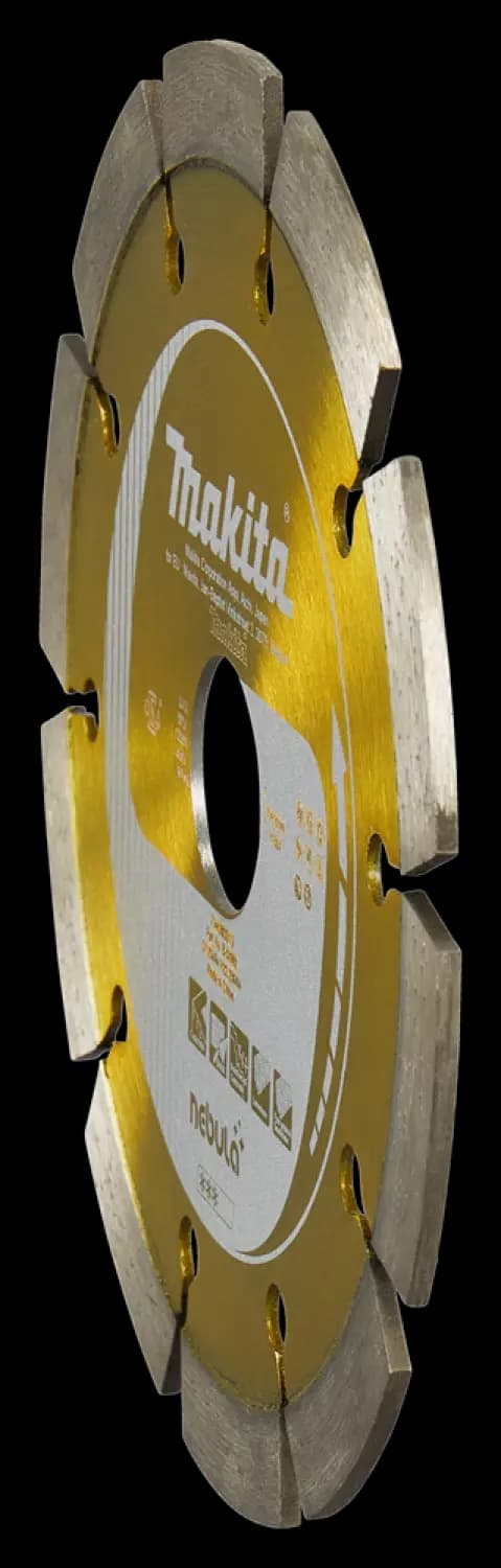 Makita B-53992 Diamantschijf - 125 X 22,23mm - Universeel thumbnail 3