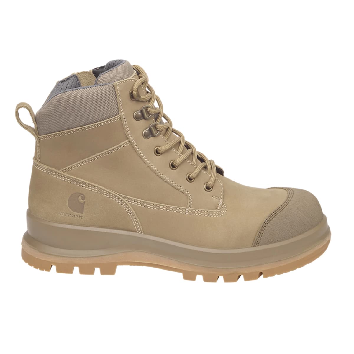 Carhartt Detroit 6"Zip Boot Dark Khaki - Maat 43